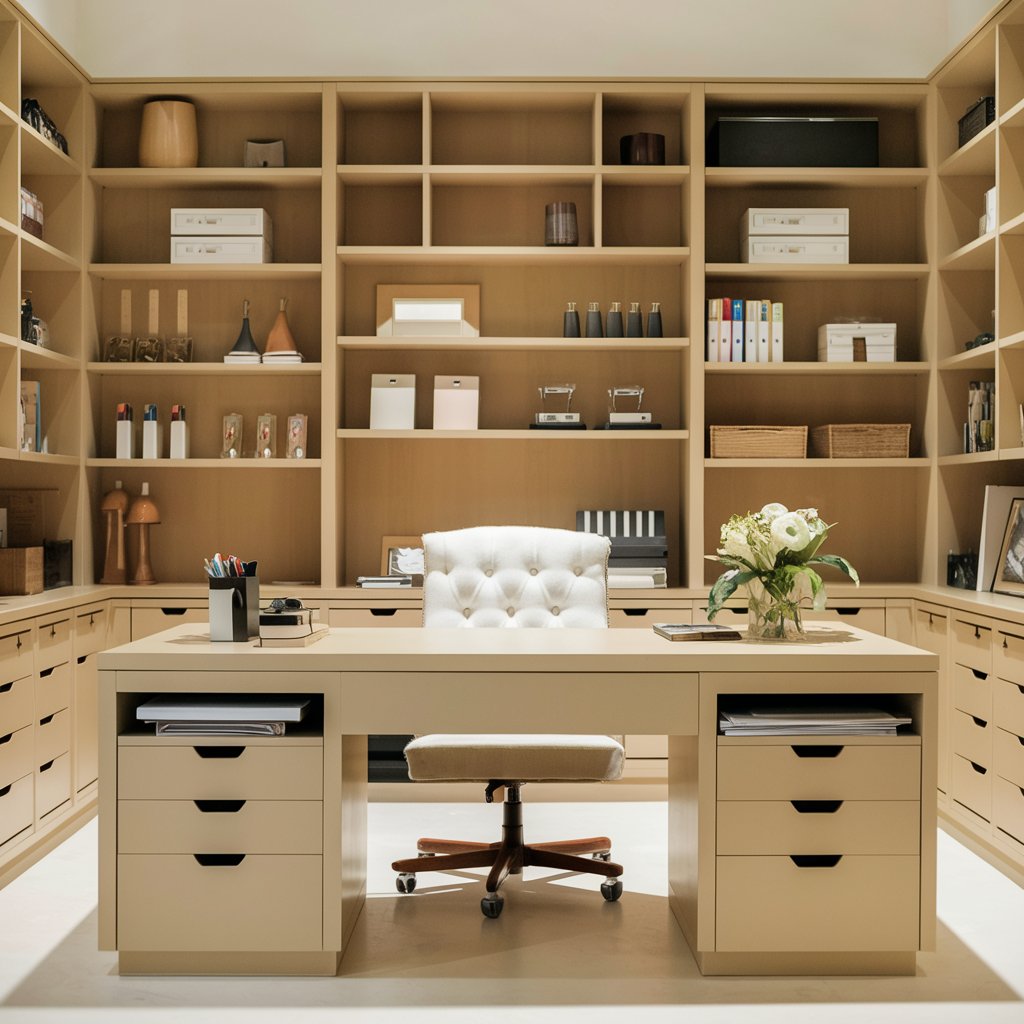 Home Office Organization: Smart Storage Solutions for a Clutter-Free Space