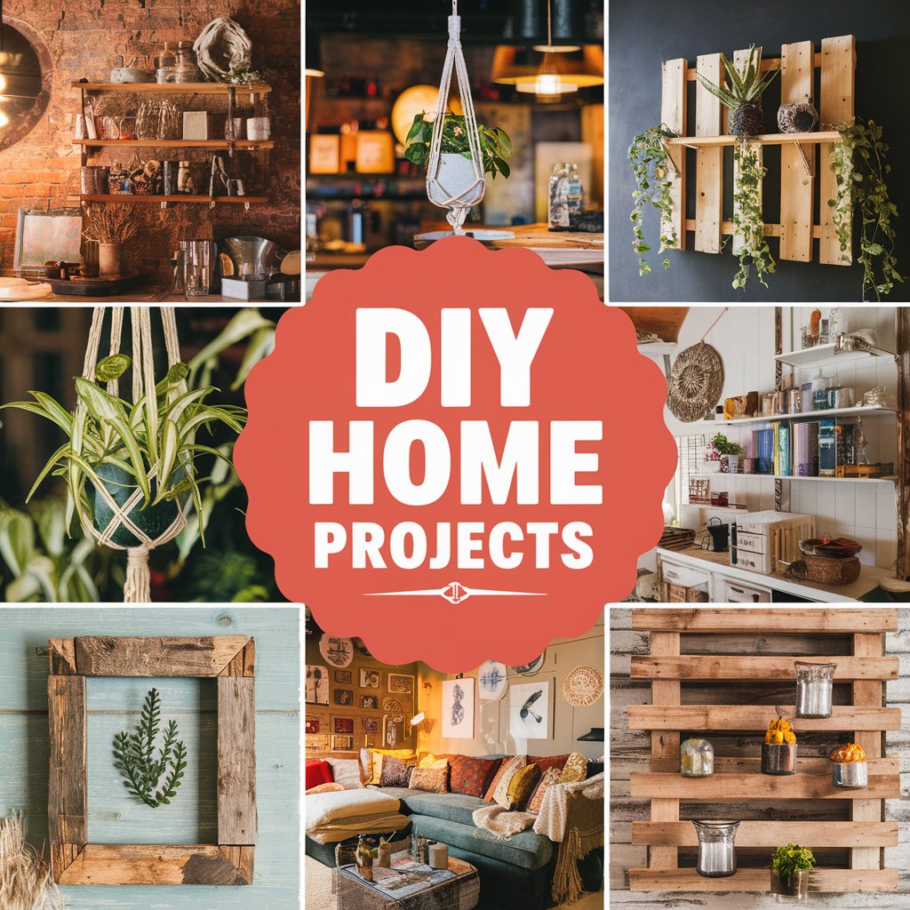 DIY Home Projects: Creative Ideas to Transform Your Space