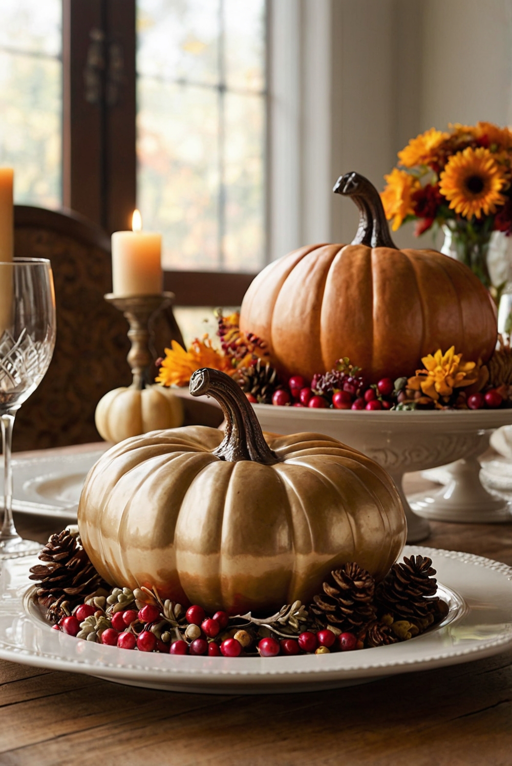 Thanksgiving table decorations, Thanksgiving centerpiece ideas, Thanksgiving home decor, Thanksgiving mantle decor, Thanksgiving living room decor