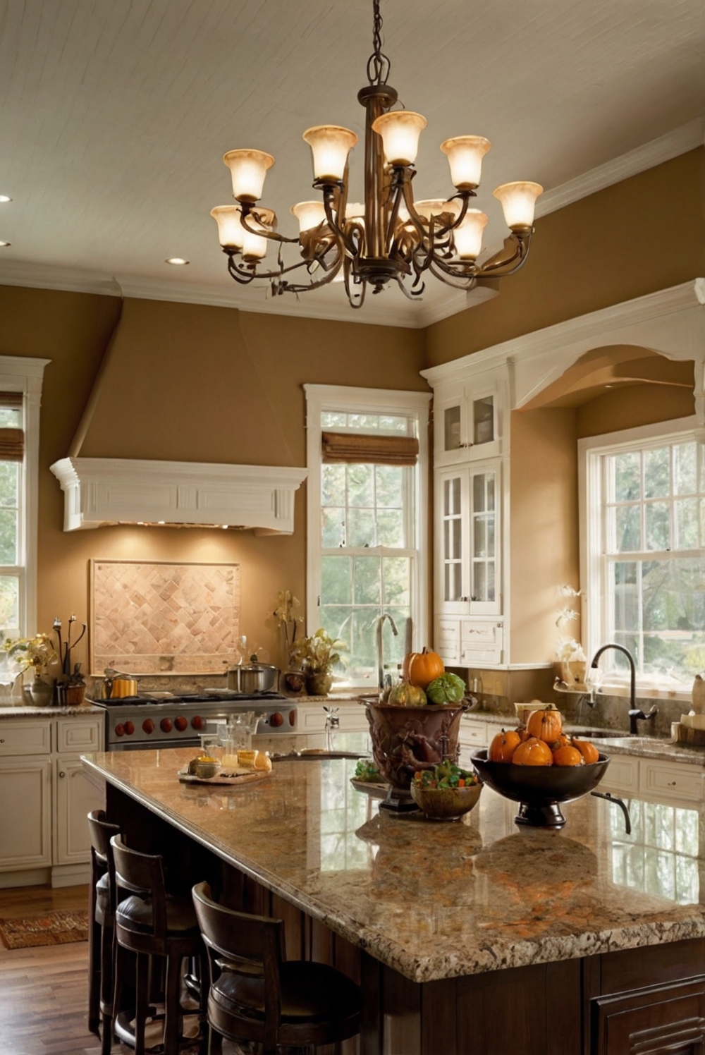 fall kitchen decor colors, sherwin williams paint colors, kitchen color trends, autumn kitchen colors, interior paint colors